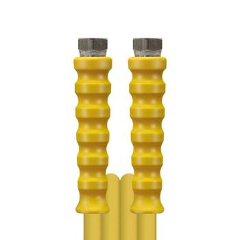 HD-Schlauch DN 10 10m gelb Armaturen aus Edelstahl